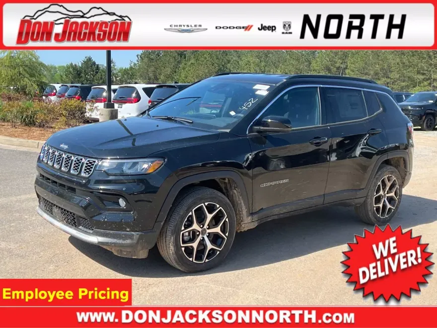 2025 Jeep Compass Limited photo 1