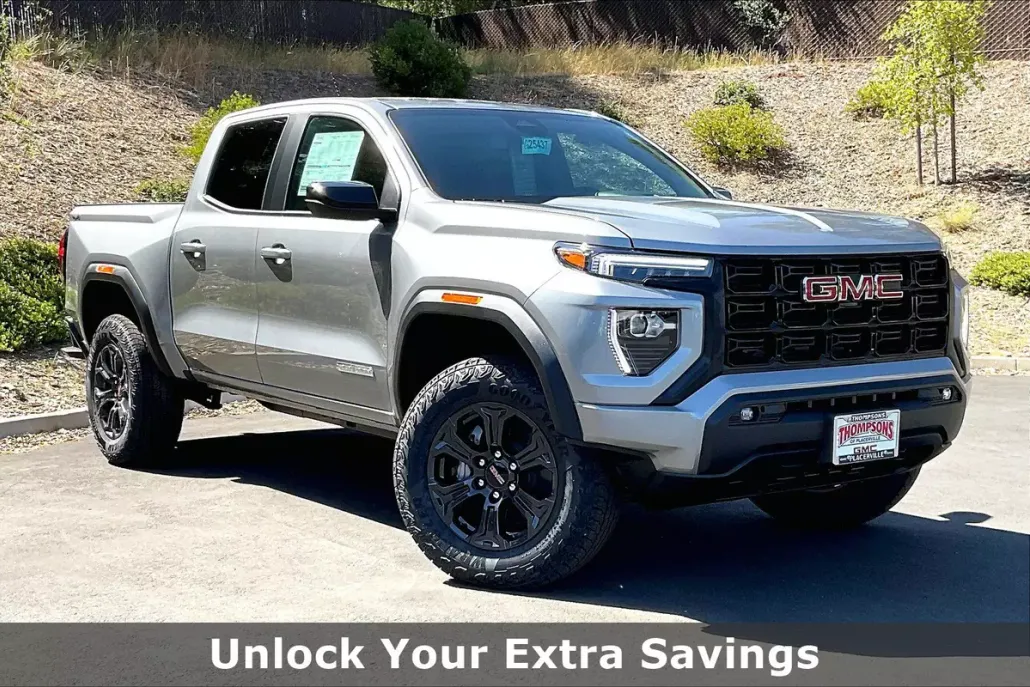 2025 Gmc Canyon Elevation photo 1