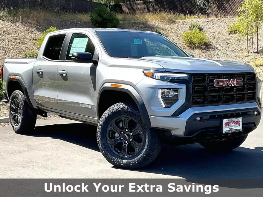 2025 Gmc Canyon Elevation photo 1