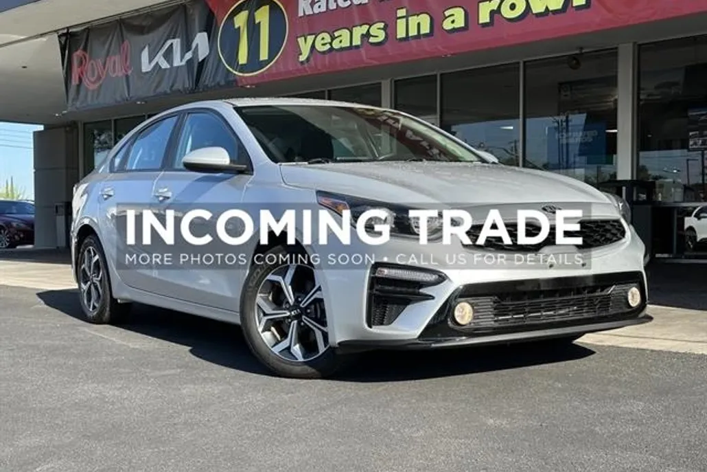 2021 Kia Forte LXS photo 1