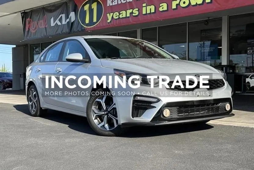 2021 Kia Forte LXS photo 1