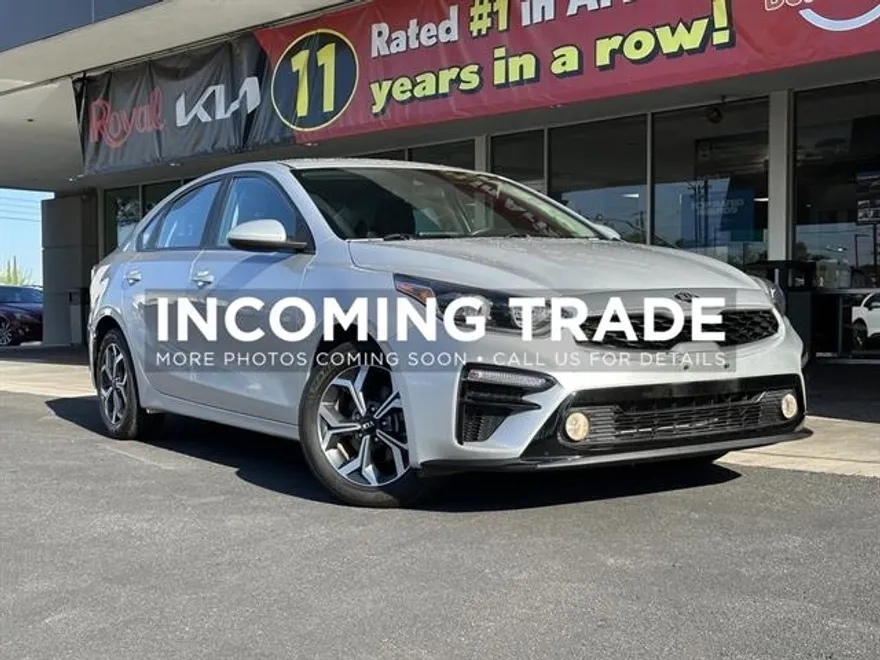 2021 Kia Forte LXS photo 1