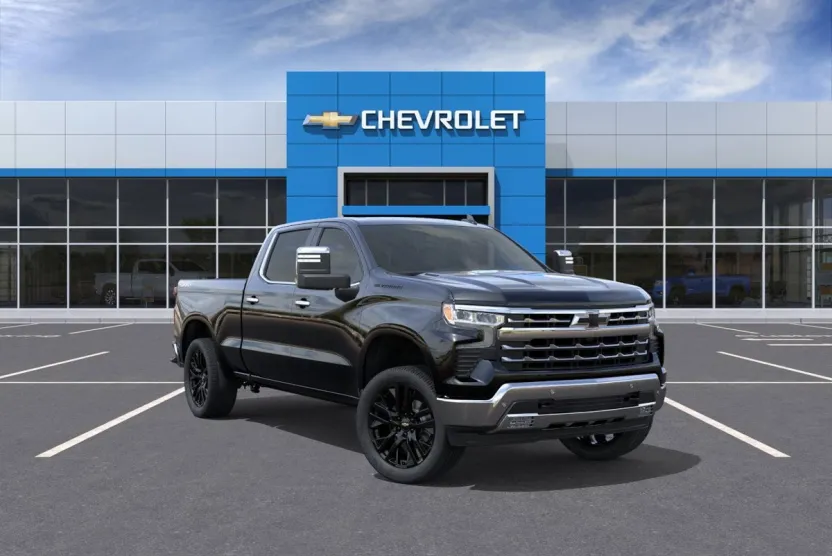2026 Chevrolet Silverado 1500 LTZ photo 1