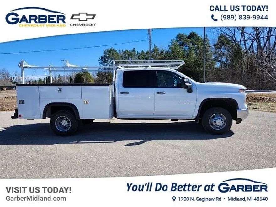 2025 Chevrolet Silverado 3500HD Work Truck photo 1