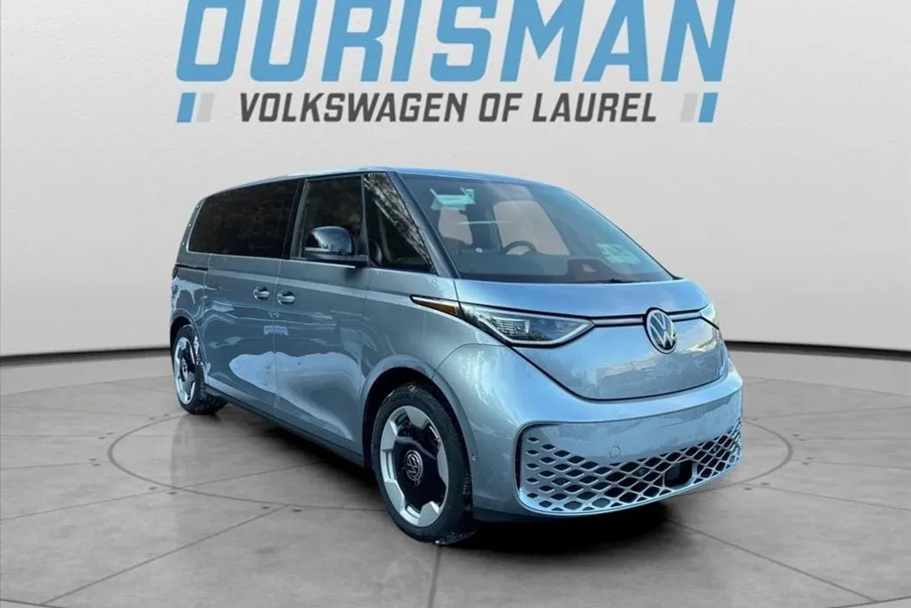 2025 Volkswagen ID. Buzz Pro S photo 1