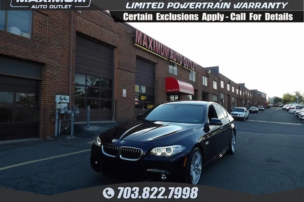 2014 Bmw 535i 5-Series photo 1