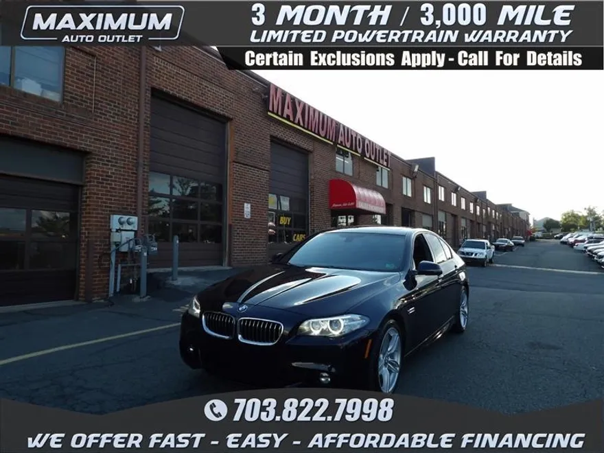 2014 Bmw 535i 5-Series photo 1