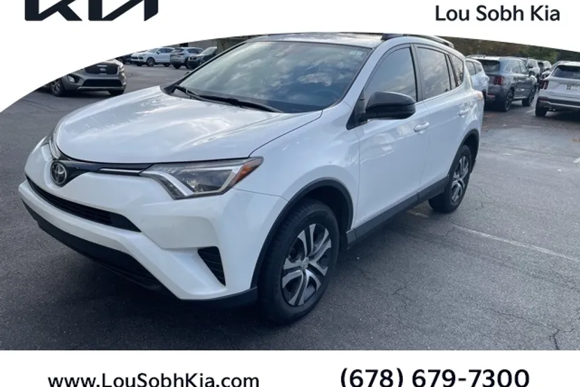 2017 Toyota RAV4 LE photo 1