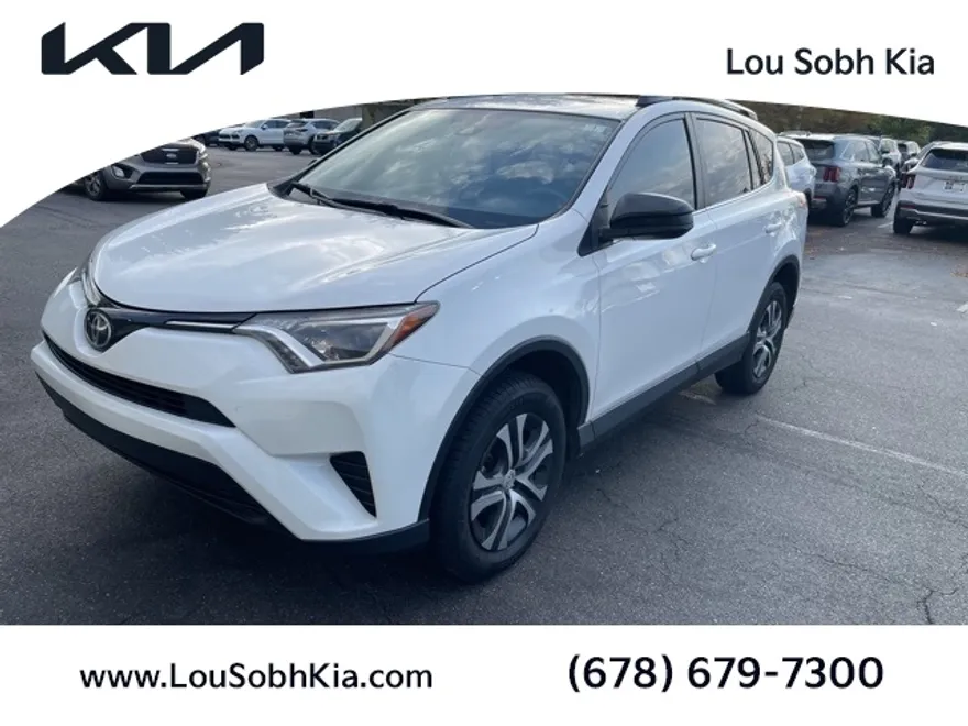 2017 Toyota RAV4 LE photo 1