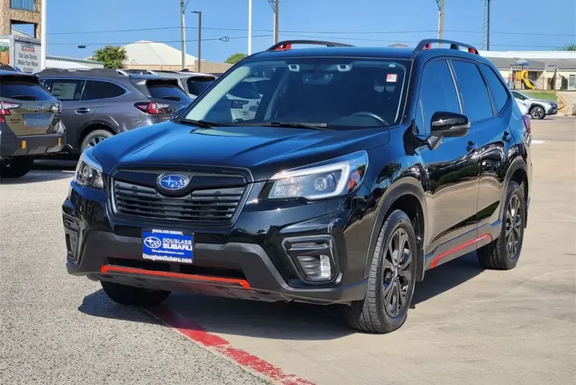 2021 Subaru Forester Sport photo 1