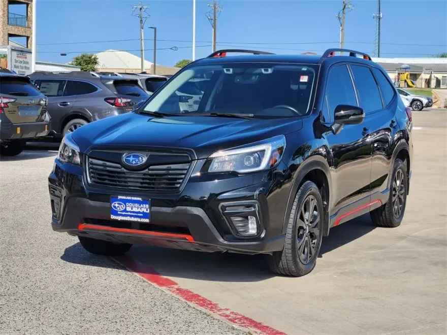 2021 Subaru Forester Sport photo 1