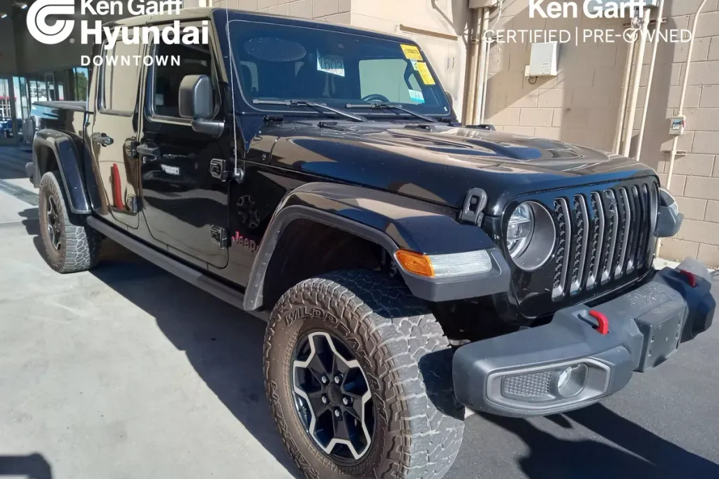 2020 Jeep Gladiator Rubicon photo 1