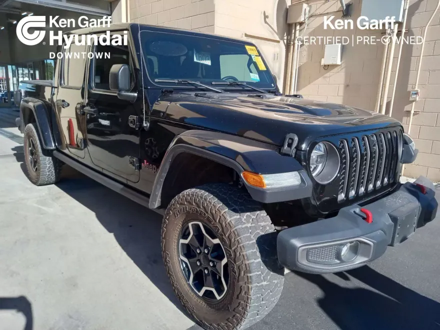 2020 Jeep Gladiator Rubicon photo 1