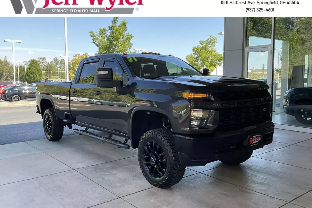 2021 Chevrolet Silverado 2500HD Custom photo 1