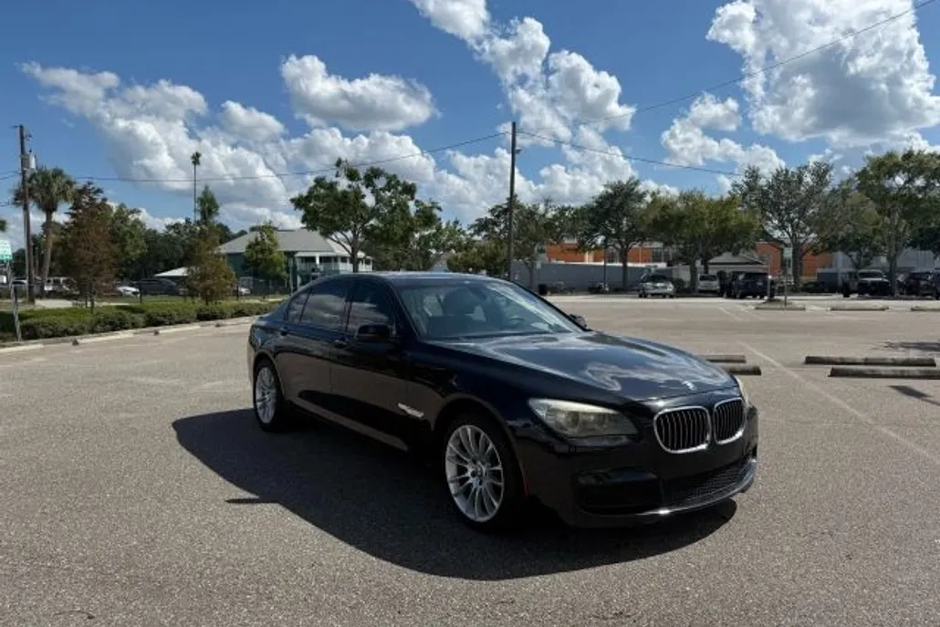 2014 Bmw 740Li photo 1