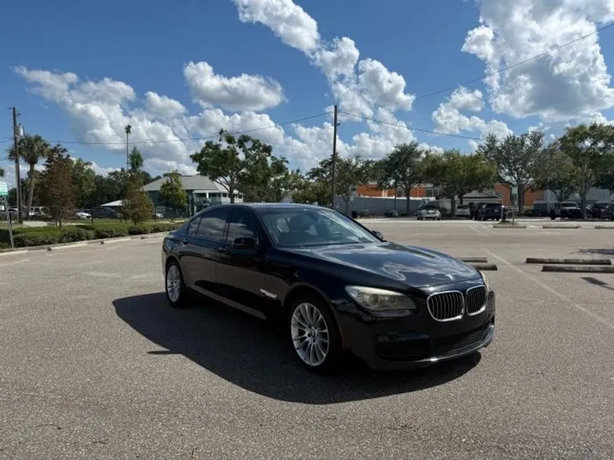 2014 Bmw 740Li photo 1