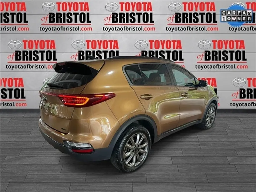 2021 Kia Sportage S photo 1