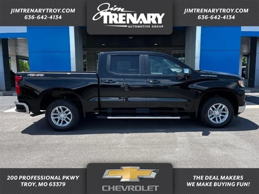 2025 Chevrolet Silverado 1500 LT photo 1