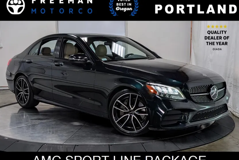 2019 Mercedes Benz C 300 photo 1