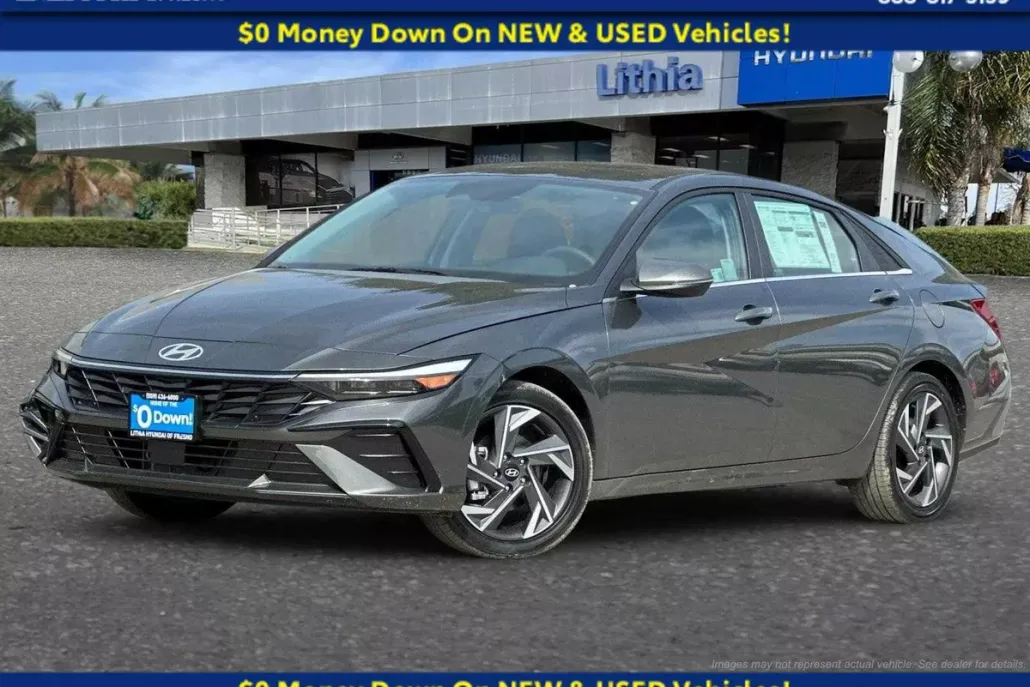 2025 Hyundai Elantra Hybrid Limited photo 1