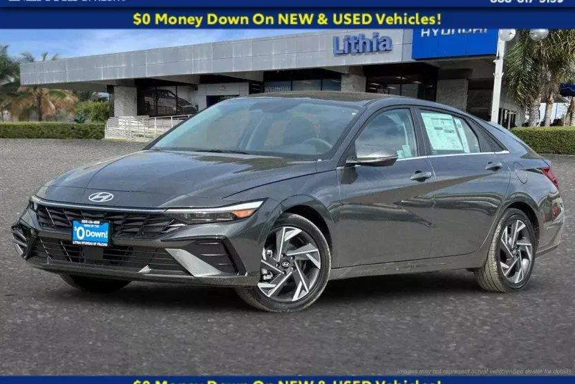 2025 Hyundai Elantra Hybrid Limited photo 1