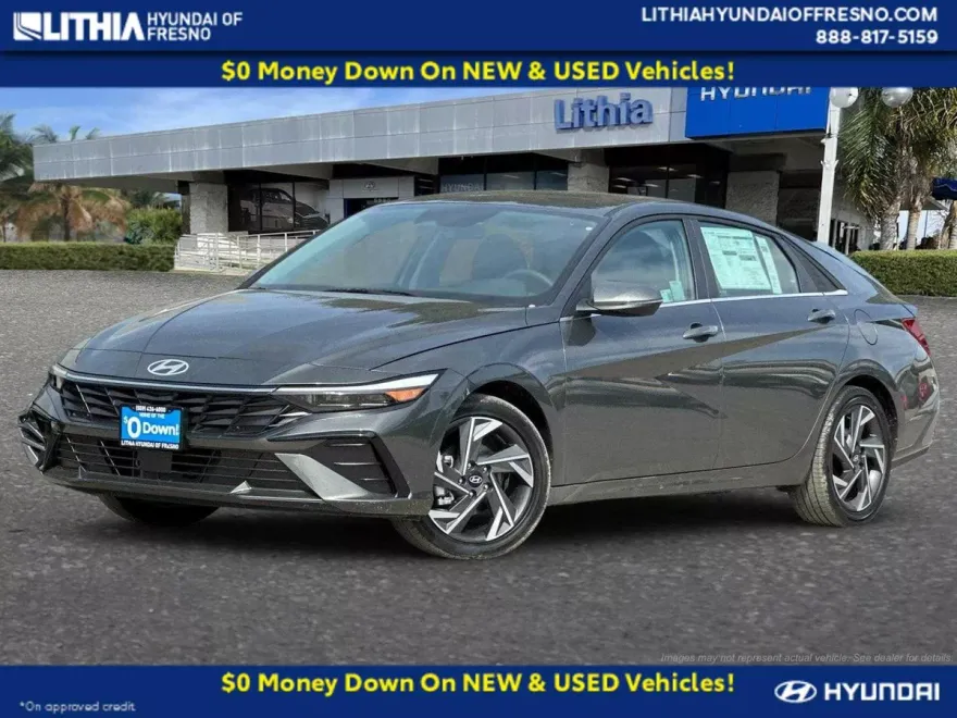 2025 Hyundai Elantra Hybrid Limited photo 1