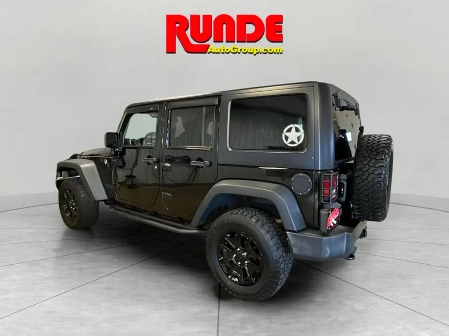 2017 Jeep Wrangler Unlimited Willys Wheeler photo 1