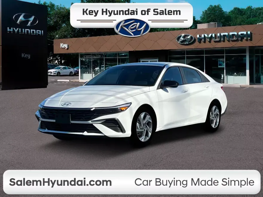 2025 Hyundai Elantra SEL Sport photo 1