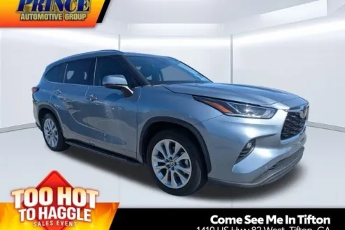 2021 Toyota Highlander Limited photo 1