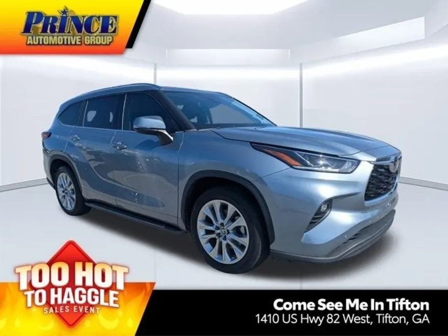 2021 Toyota Highlander Limited photo 1