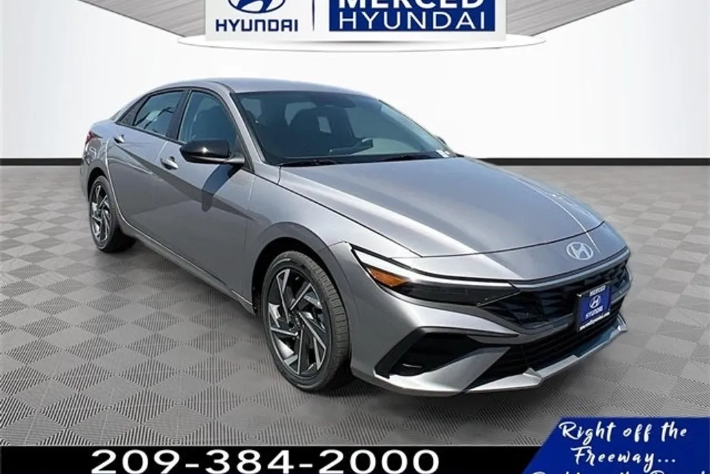2025 Hyundai Elantra Hybrid SEL Sport photo 1