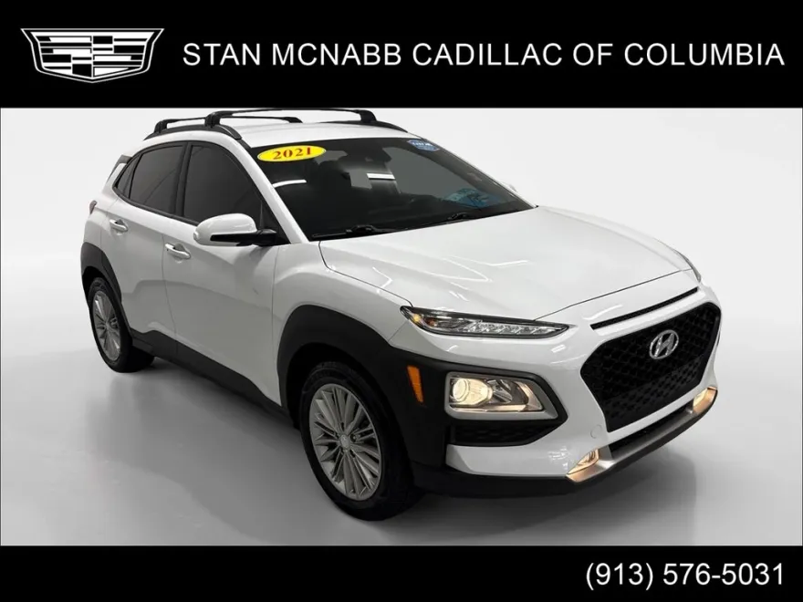 2021 Hyundai Kona SEL Plus photo 1