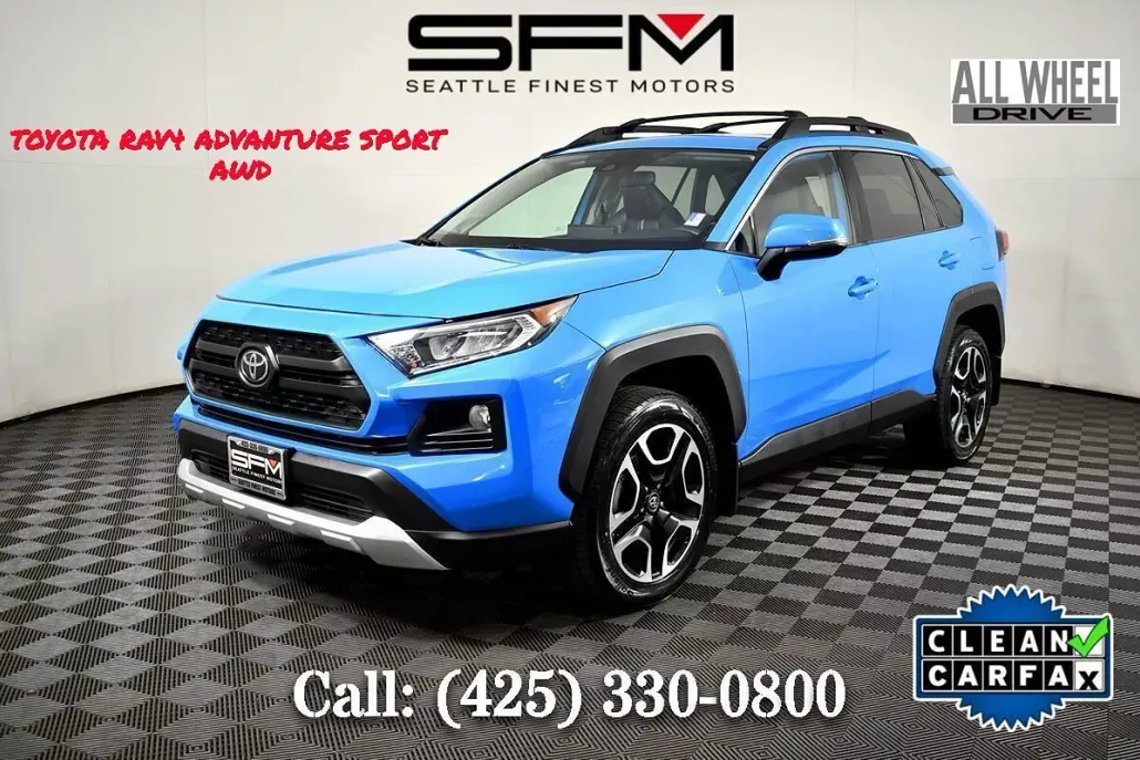 2019 Toyota RAV4 Adventure photo 1