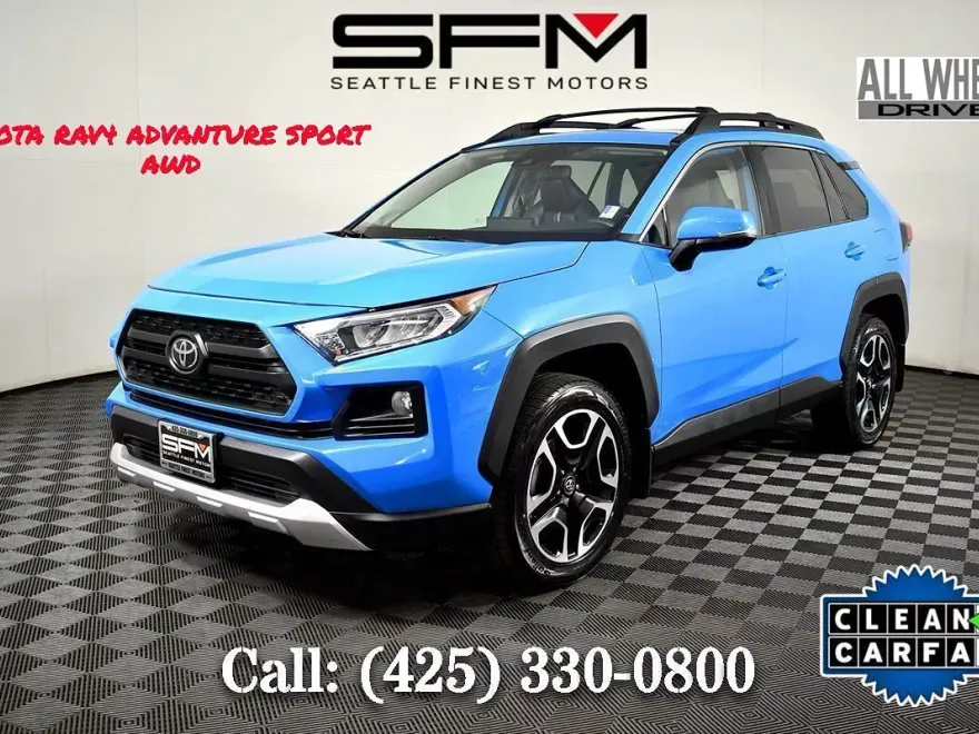 2019 Toyota RAV4 Adventure photo 1