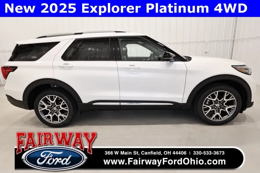 2025 Ford Explorer Platinum photo 1