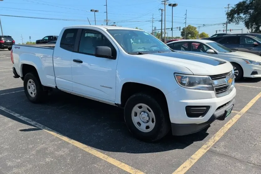 2018 Chevrolet Colorado Work Truck photo 1