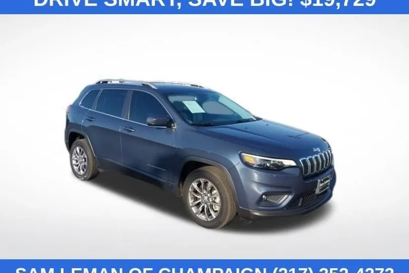 2021 Jeep Cherokee Latitude Lux photo 1