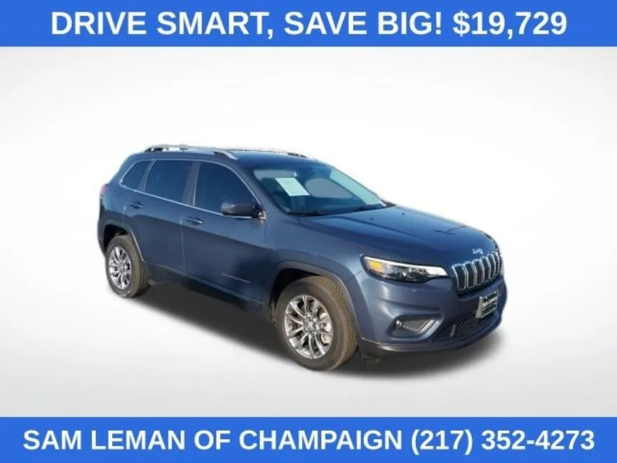 2021 Jeep Cherokee Latitude Lux photo 1