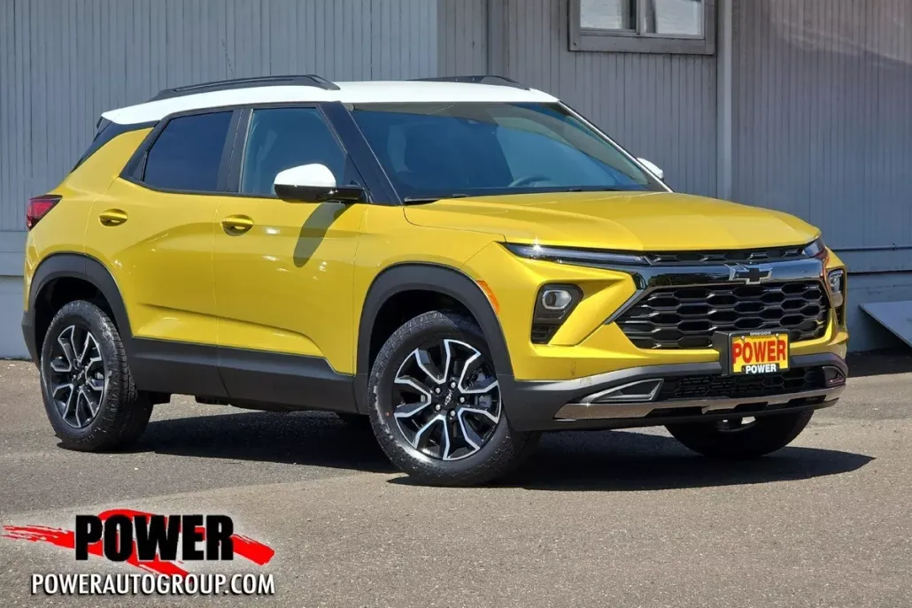 2025 Chevrolet Trailblazer ACTIV photo 1