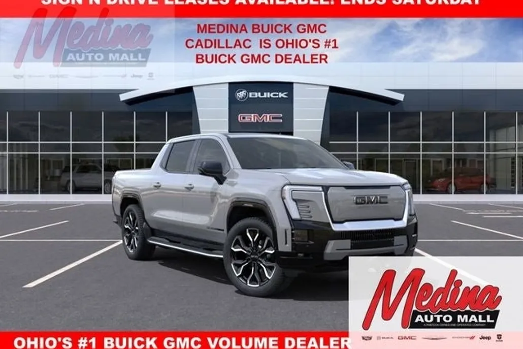 2025 Gmc Sierra EV Denali photo 1