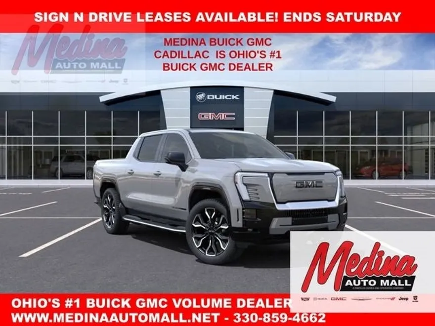 2025 Gmc Sierra EV Denali photo 1
