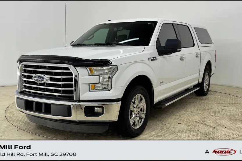 2015 Ford F-150 XLT photo 1