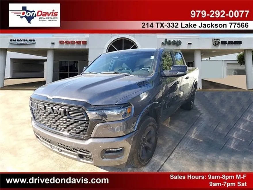 2025 Ram 1500 Big Horn photo 1