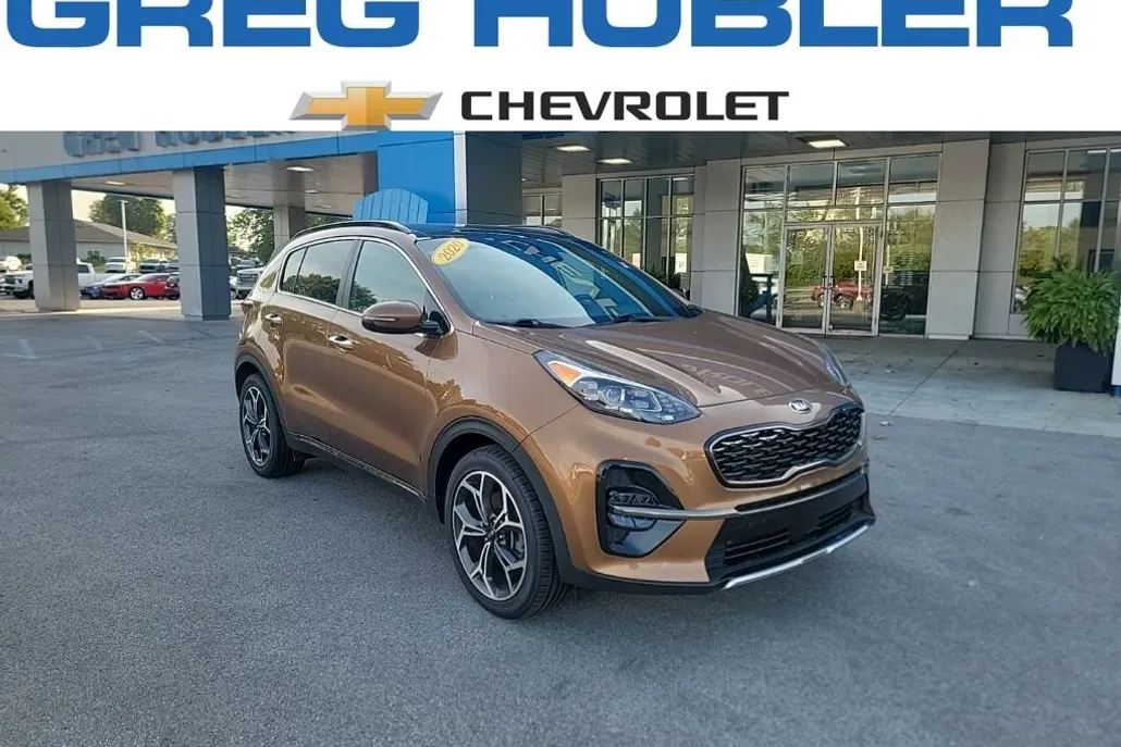 2020 Kia Sportage SX Turbo photo 1
