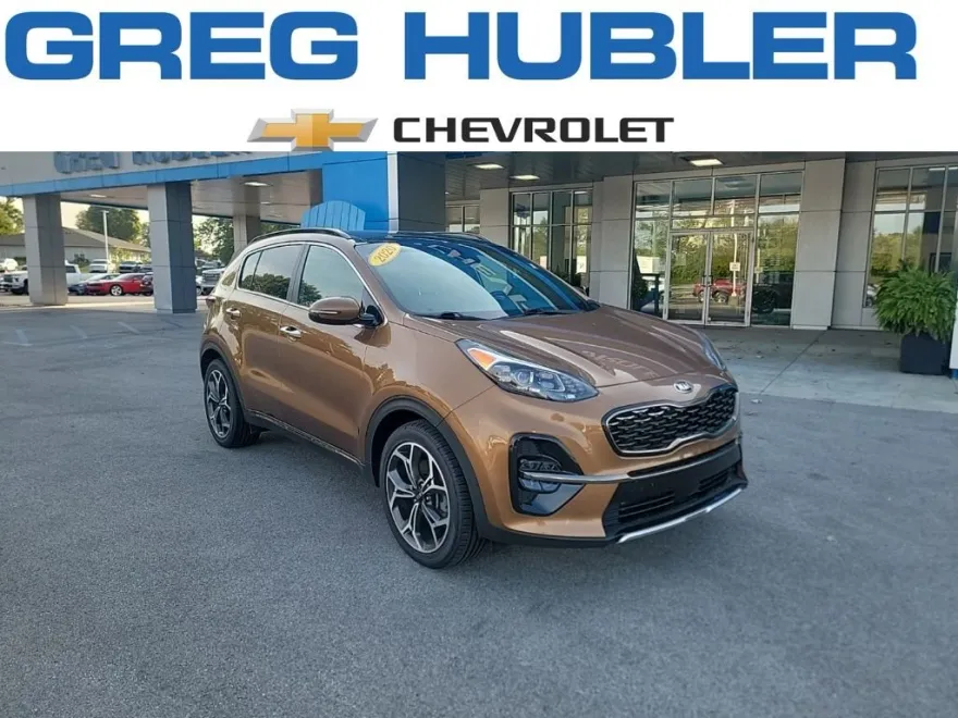 2020 Kia Sportage SX Turbo photo 1