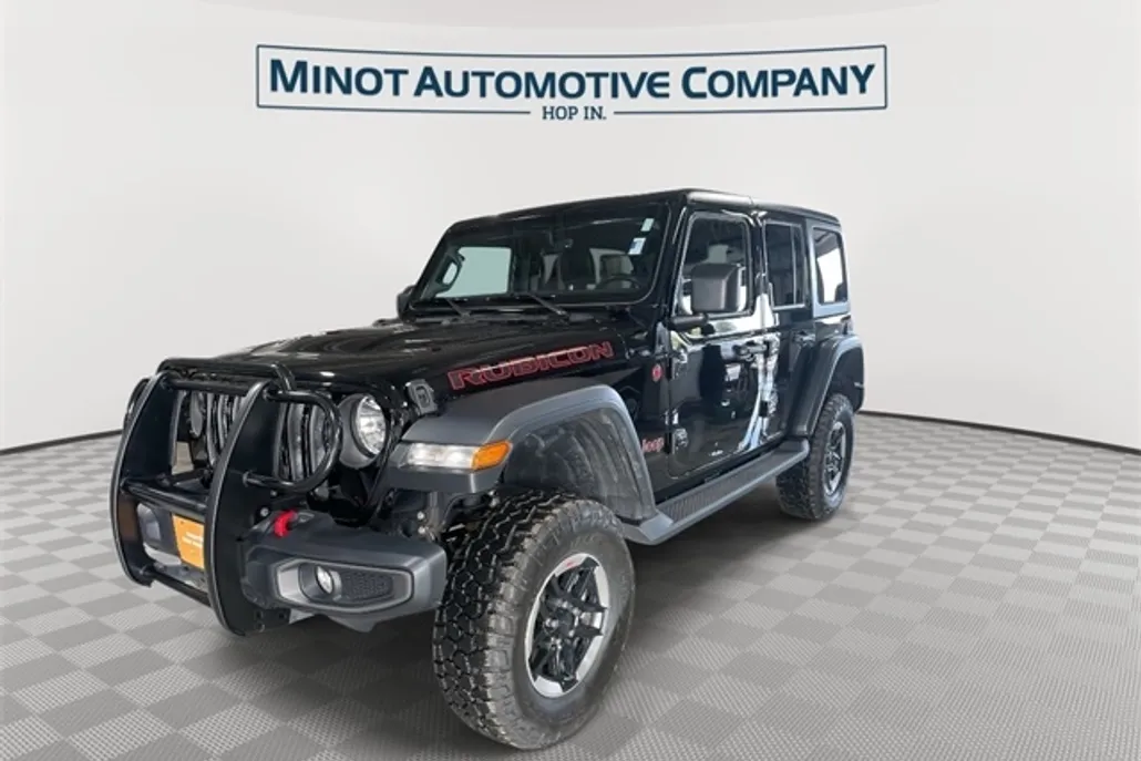 2020 Jeep Wrangler Unlimited Rubicon photo 1