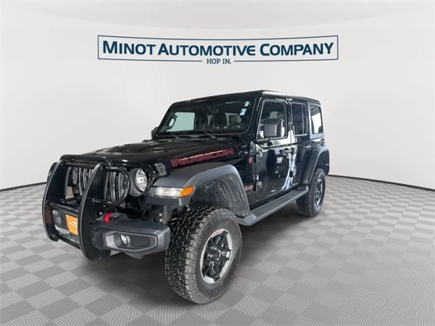 2020 Jeep Wrangler Unlimited Rubicon photo 1