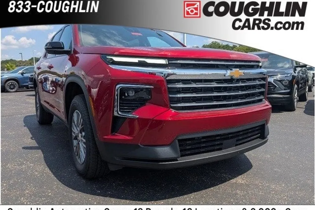 2025 Chevrolet Traverse photo 1