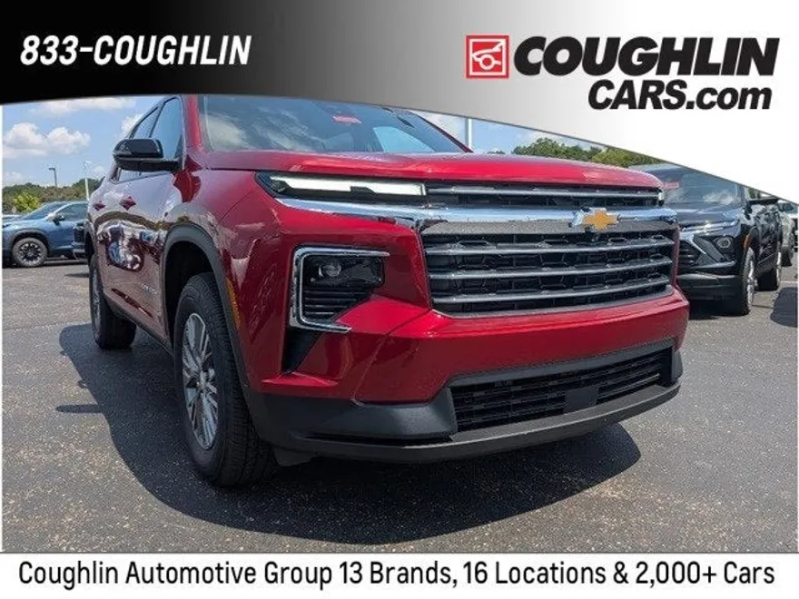 2025 Chevrolet Traverse photo 1