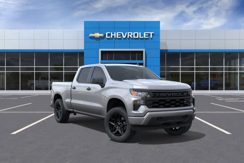 2026 Chevrolet Silverado 1500 Custom photo 1